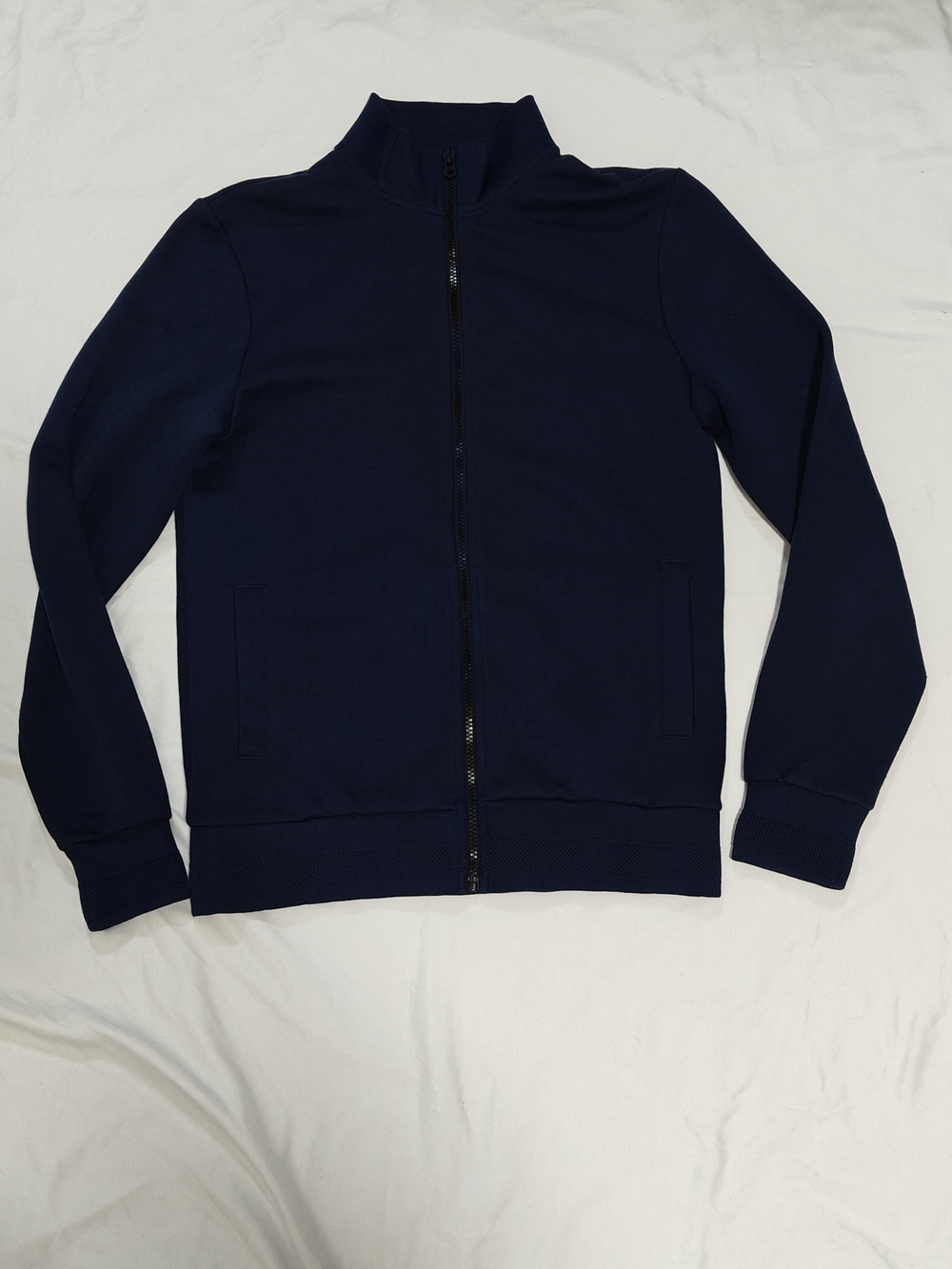 H&M Deep Blue Crewneck Sweatshirt